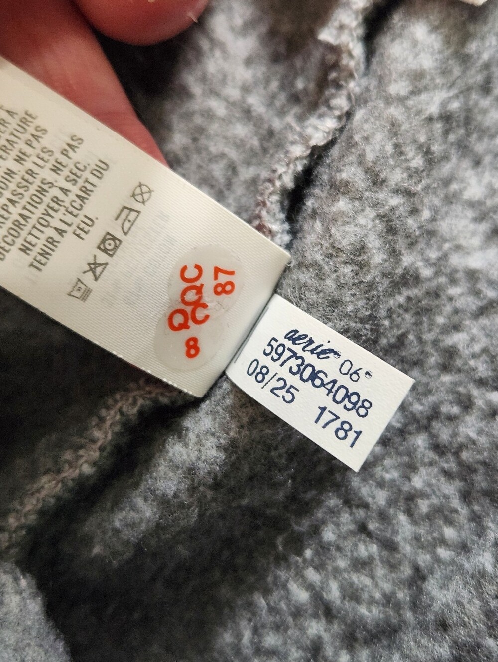 Offline By Aerie Cloud Fleece Baggy Jogger - XS Long - Picture 6 of 7